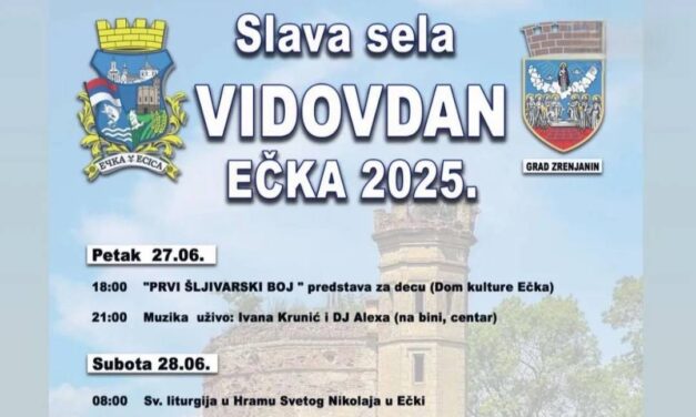 Karavan „Banatske bajke“ u Ečki