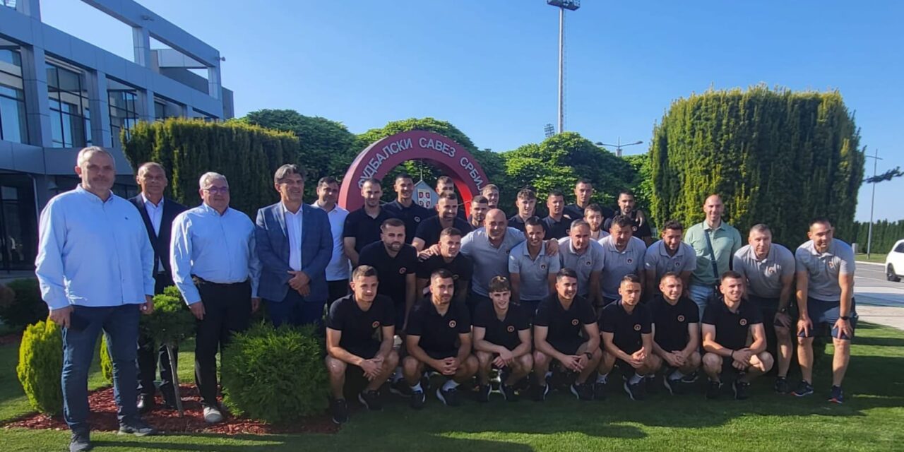 Amaterska reprezentacija ispraćena u San Marino