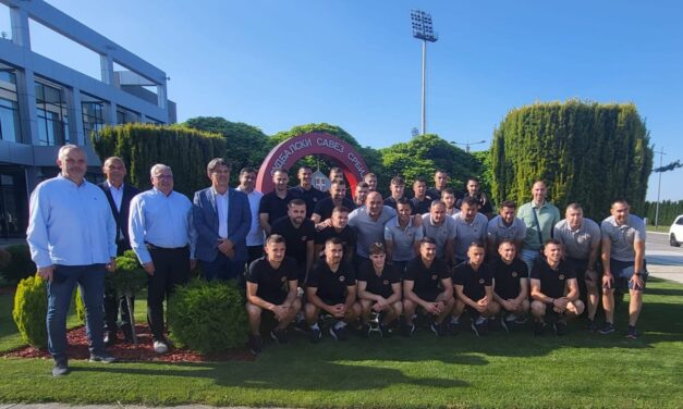 Amaterska reprezentacija ispraćena u San Marino
