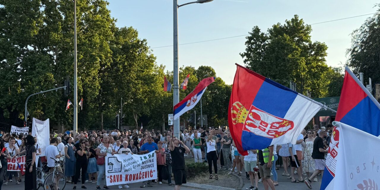 Održan protest pod nazivom „Izađi izbori se“
