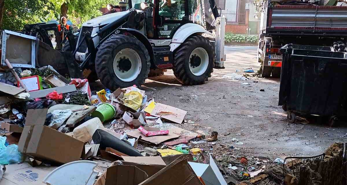SAOPŠTENJE ODELJENJA INSPEKCIJE GRADSKE UPRAVE ZRENJANIN