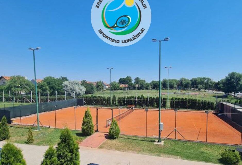 „Zrenjanin Tenis Serija“ sezonu turnira započinje na Sportskom centru „Bambi“