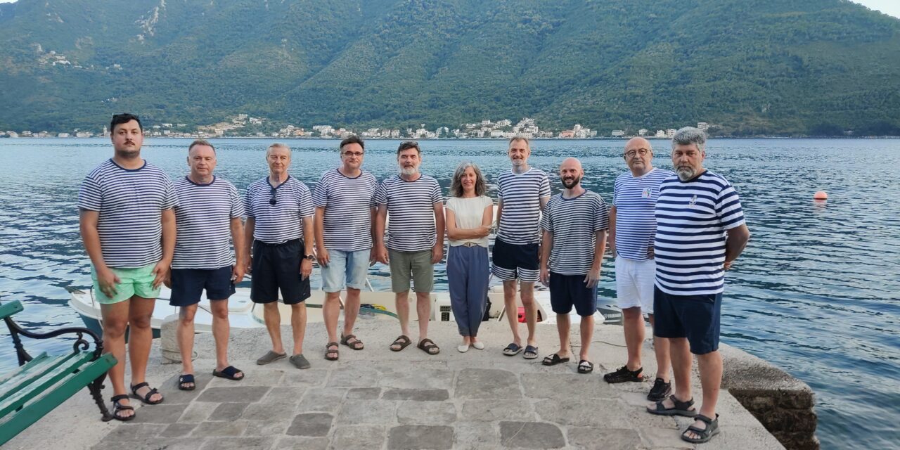 Muška vokalna grupa “Pannonica” nastapala na 24. Međunarodnom festivalu klapa u Perastu