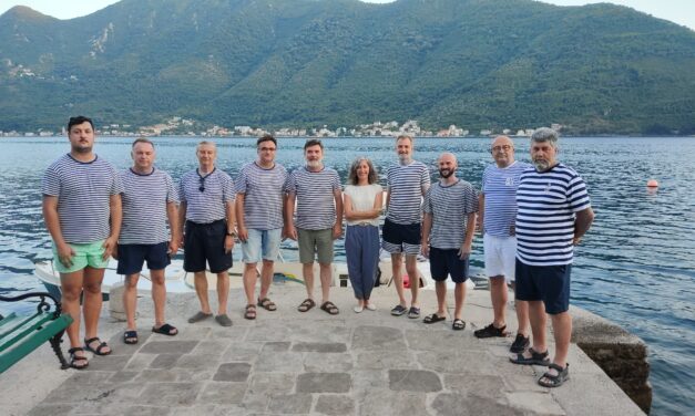 Muška vokalna grupa “Pannonica” nastapala na 24. Međunarodnom festivalu klapa u Perastu