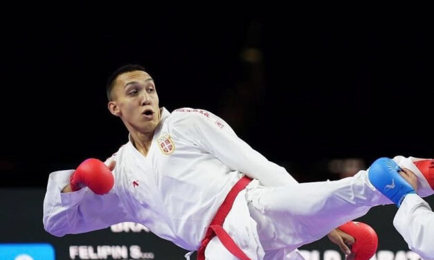 Tešanović osvojio bronzanu medalju na Premijer ligi u Maroku