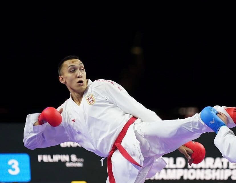 Tešanović osvojio bronzanu medalju na Premijer ligi u Maroku