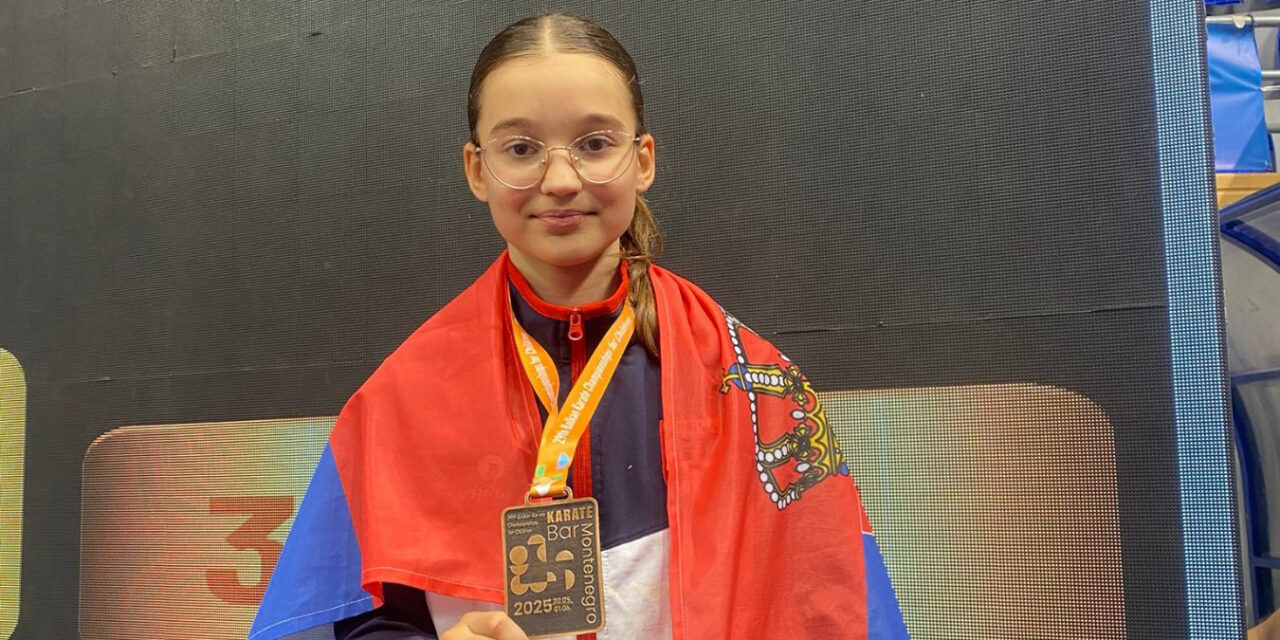 Bronza za Nađu Kljajić na Balkanskom šampionatu