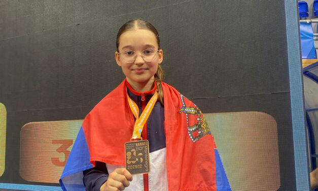 Bronza za Nađu Kljajić na Balkanskom šampionatu