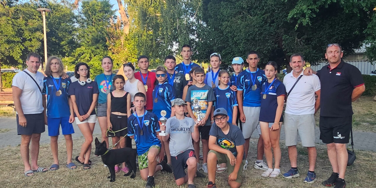 KK Begej osvojio 15 medalja na prvenstvu Vojvodine