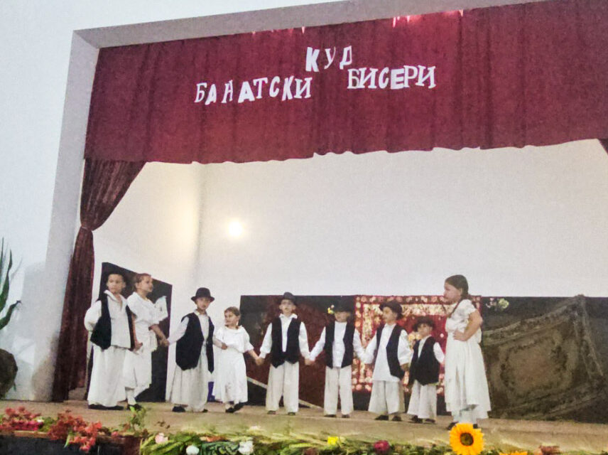 KUD Banatski biseri iz Farkaždina održalo koncert za pamćenje