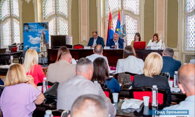 Održana 6. sednica Skupštine grada Zrenjanina – na dnevnom redu više od pedeset tačaka