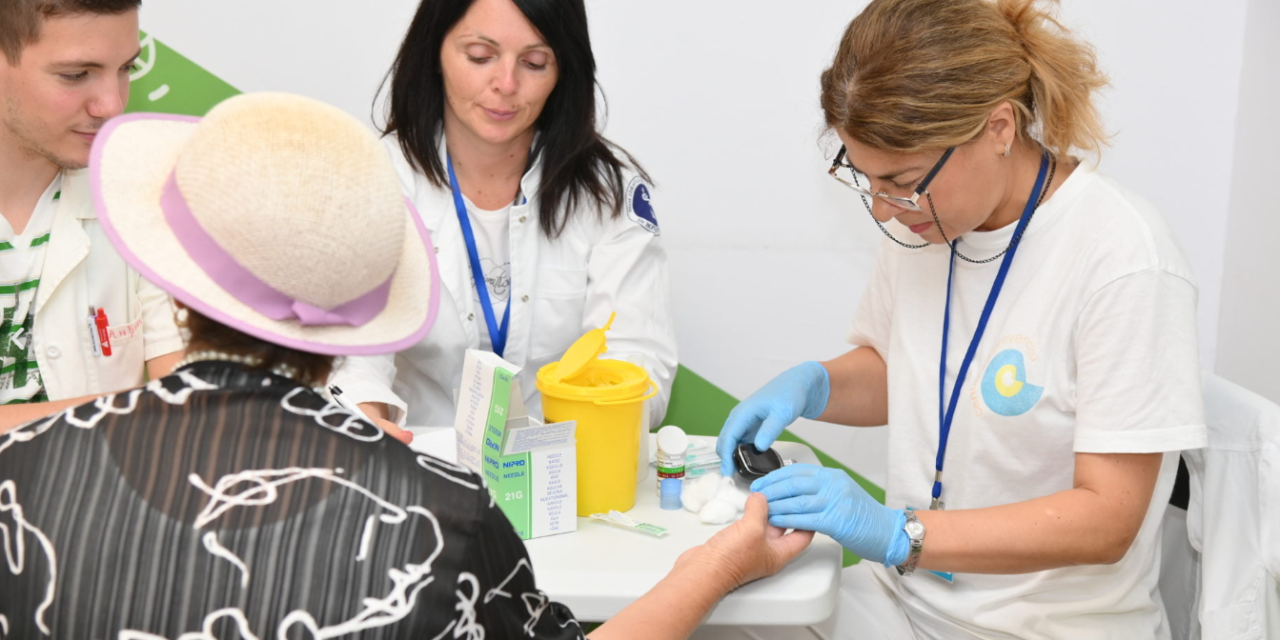 Zdravlje u komšiluku – besplatna provera zdravlja u DTL PerSu marketima