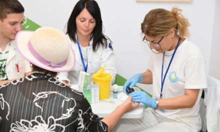 Zdravlje u komšiluku – besplatna provera zdravlja u DTL PerSu marketima