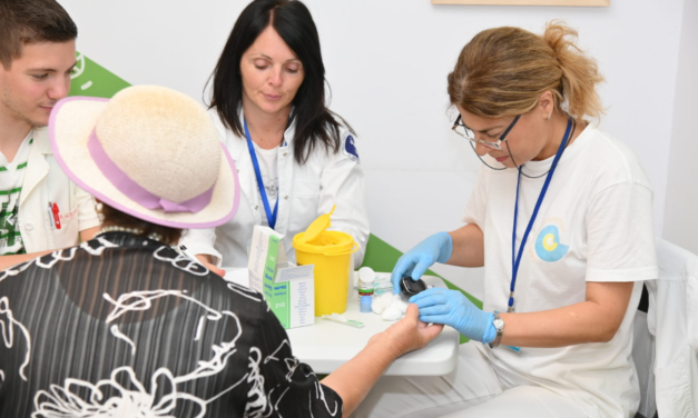 Zdravlje u komšiluku – besplatna provera zdravlja u DTL PerSu marketima