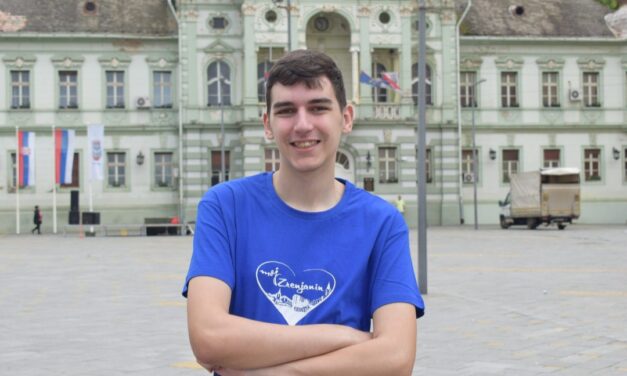Marko Stojkov učenik generacije Zrenjaninske gimnazije