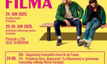 Festival francuskog filma počinje sutra u Gradskoj bašti