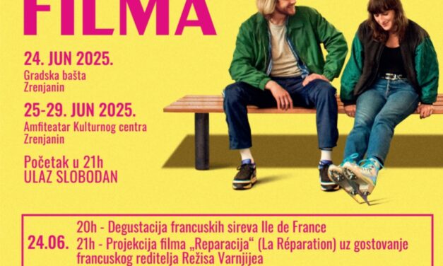 Festival francuskog filma počinje sutra u Gradskoj bašti