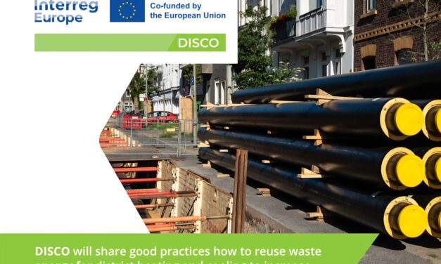 Interreg projekat DISCO unaprediće korišćenje otpadne toplote u Evropi