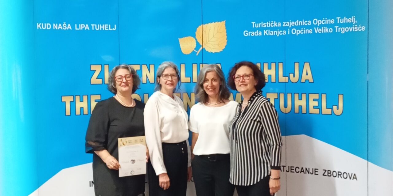 Srebrne diplome za „Vita Brevis“ i „Panoniku“ na međunarodnom horskom takmičenju u Hrvatskoj