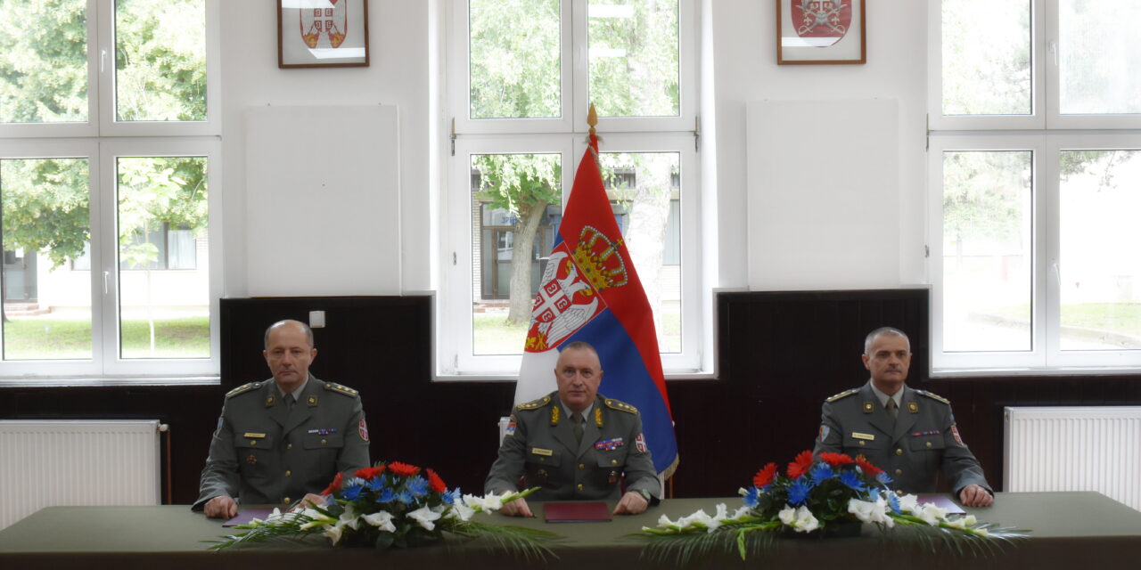 Pukovnik Nebojša Jovanović novopostavljeni komadant Banatske brigade
