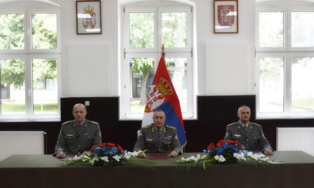 Pukovnik Nebojša Jovanović novopostavljeni komadant Banatske brigade