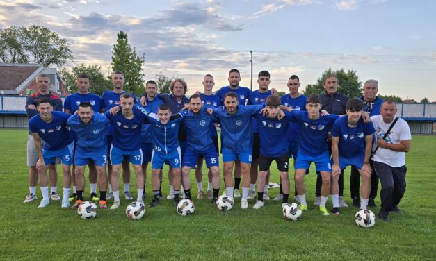 OFK Gradnulica započela pripreme