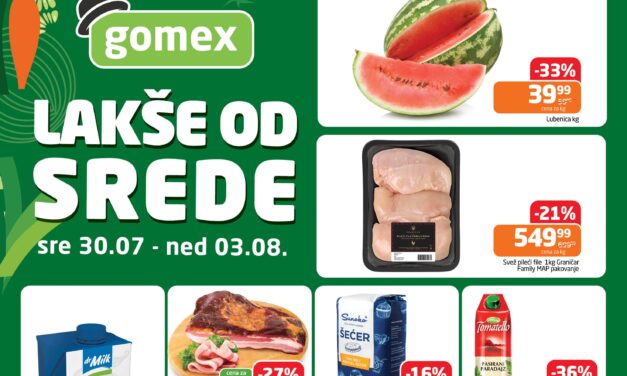 Počele nove akcije u Gomexu