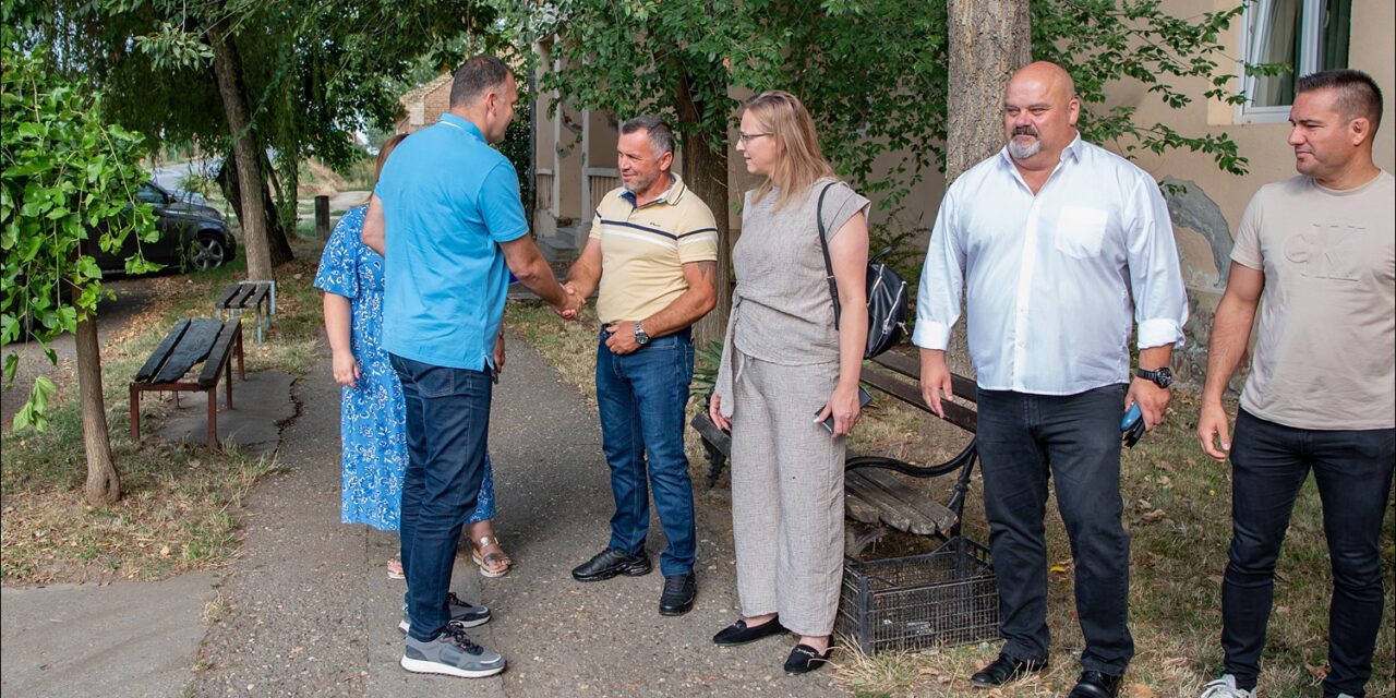 „Da nam sela budu bliža“: Gradonačelnik posetio Jankov Most