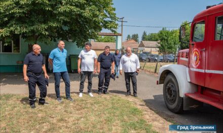 Gradonačelnik posetio Mihajlovo: meštani za pohvalu jer vode računa o zaštiti životne sredine i svom mestu