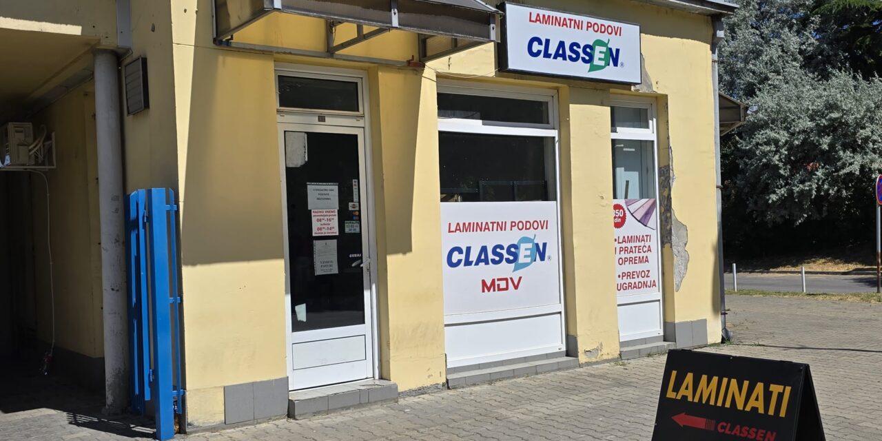 Classen laminati po neverovatnoj ceni- već od 350 dinara!