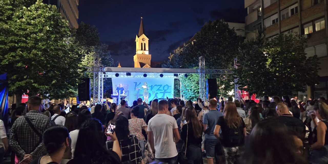 Počeo „Korzo fest“ u Zrenjaninu