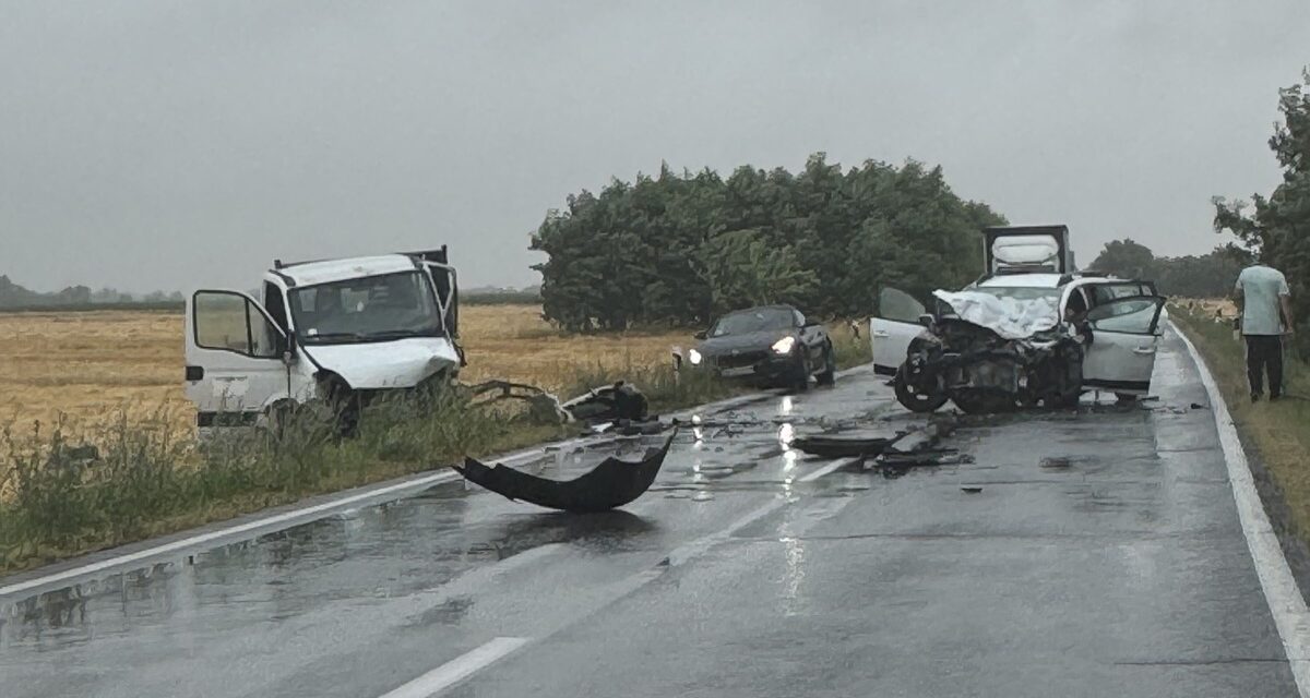 Saobraćajna nesreća kod Perleza