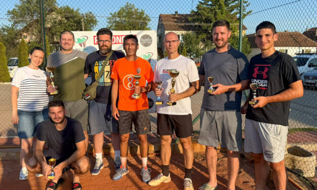 Završen prvi turnir u okviru Zrenjanin tenis serije