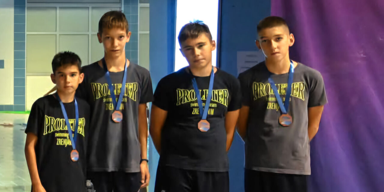 Štafeta uzela bronzu – Srebrne medalje za Midovića i Rakića