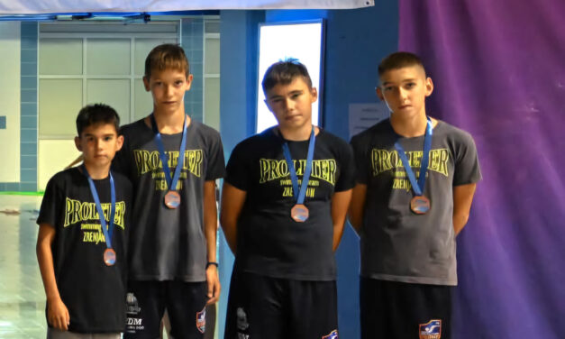 Štafeta uzela bronzu – Srebrne medalje za Midovića i Rakića