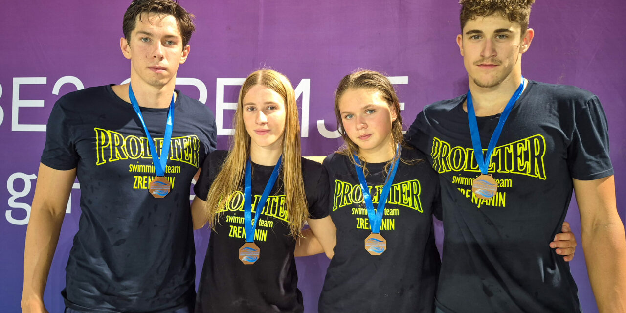 Plivači Proletera osvojili 19 medalja na prvenstvu Srbije