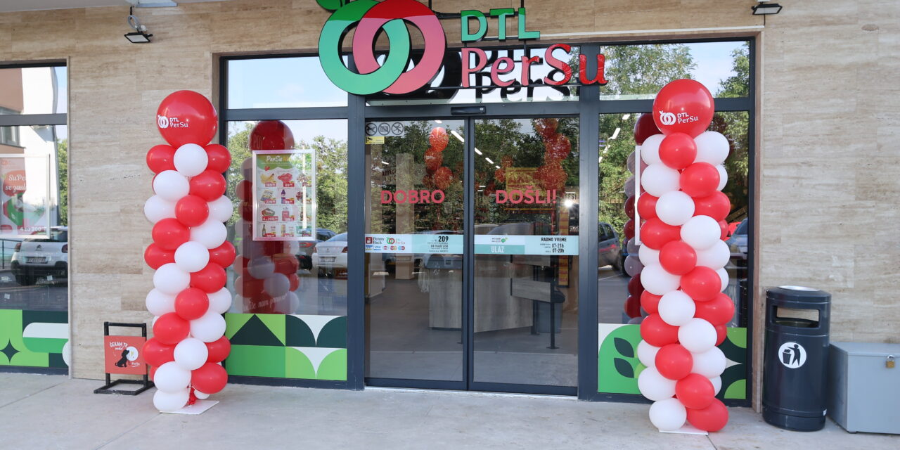 DTL PerSu obradovao komšije novim 15. marketom u Beogradu 