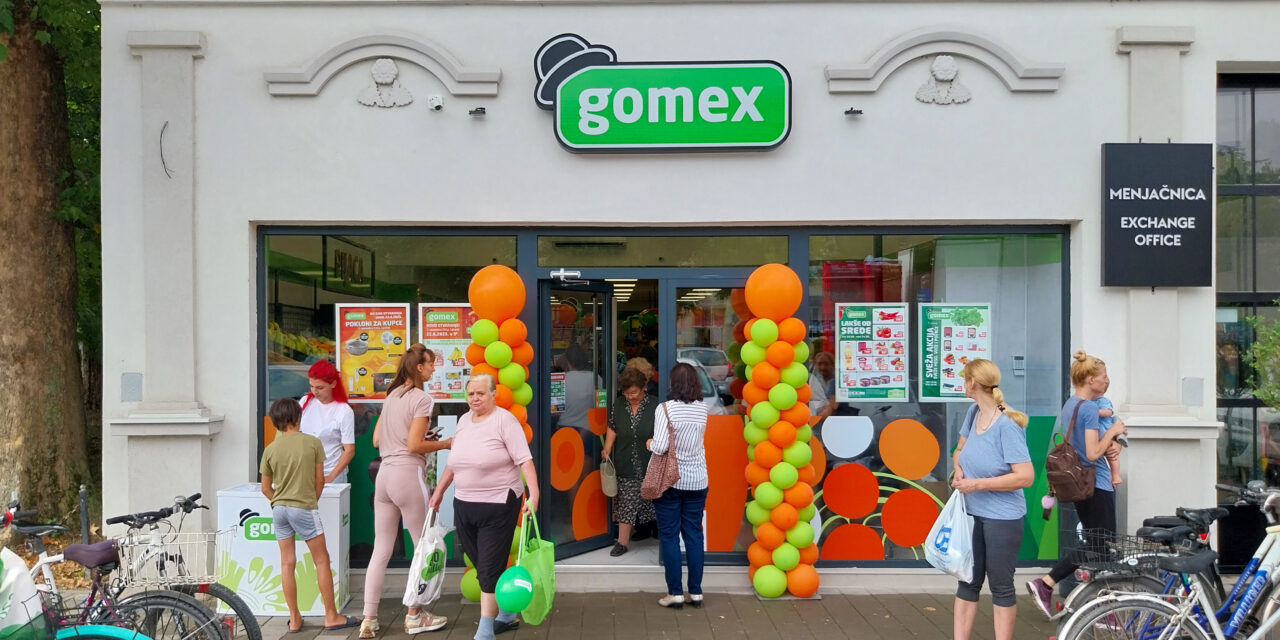 OTVOREN NOVI GOMEX MARKET