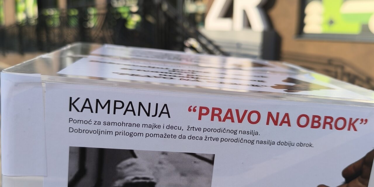 Zajedno možemo više – DTL PerSu deo humanitarne kampanje „Pravo na obrok“ 