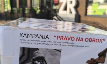 Zajedno možemo više – DTL PerSu deo humanitarne kampanje „Pravo na obrok“ 