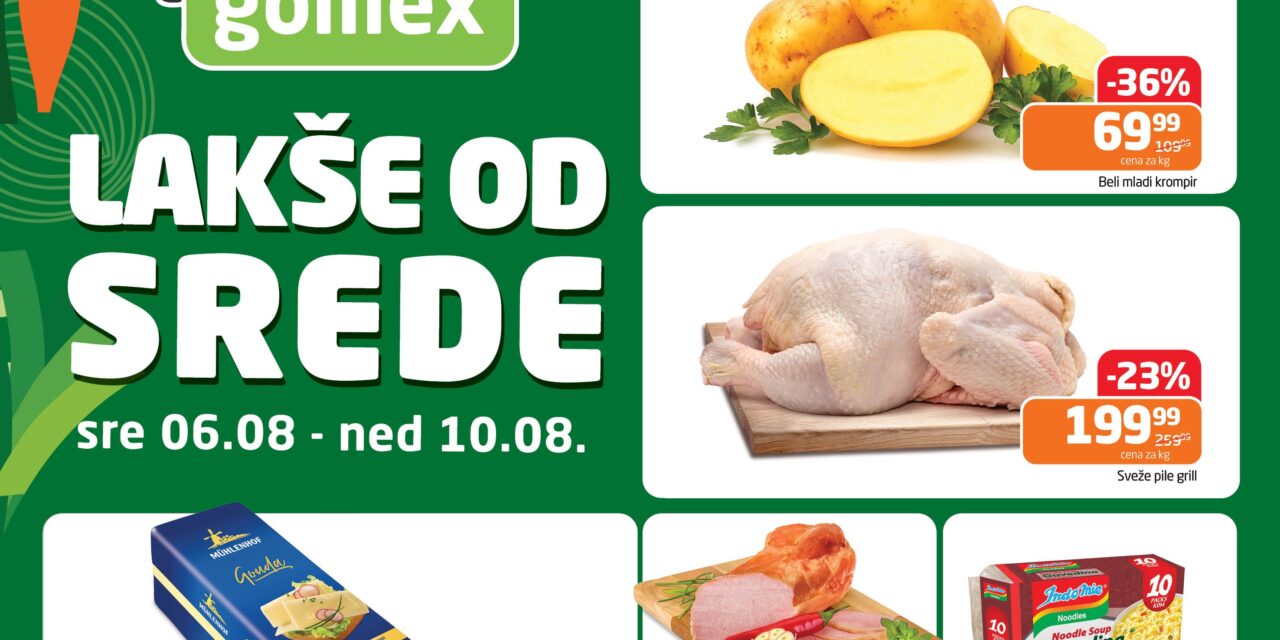 GOMEX: Iskoristite nove akcije