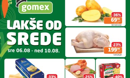 GOMEX: Iskoristite nove akcije