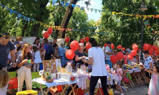 Dečji program u toku manifestacije „Dani piva“