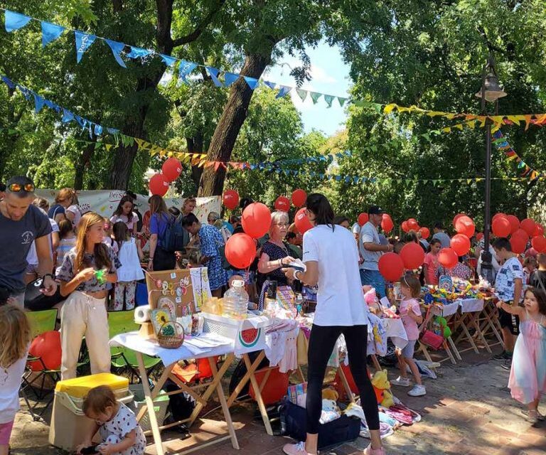 Dečji program u toku manifestacije „Dani piva“