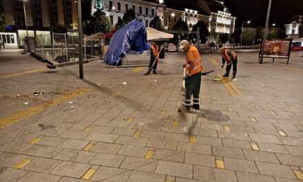 Čistoća: Tokom Dana piva komunalna higijena na zadovoljavajućem nivou