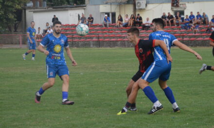 Radnički kod kuće pretrpeo poraz od Borca iz Starčeva