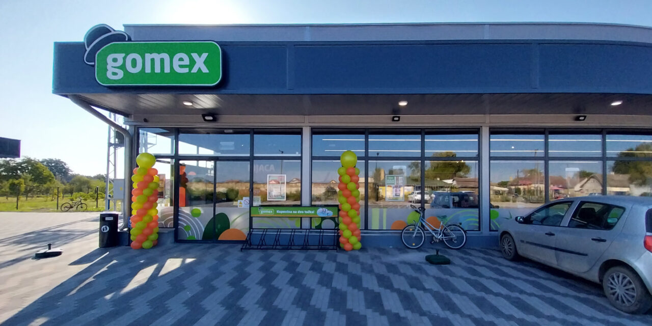 Gomex otvorio prvu prodavnicu u Crvenki