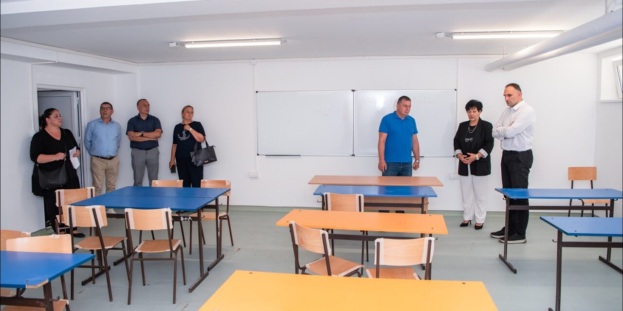 U Melencima se radi na rešavanju dva kapitalna projekta
