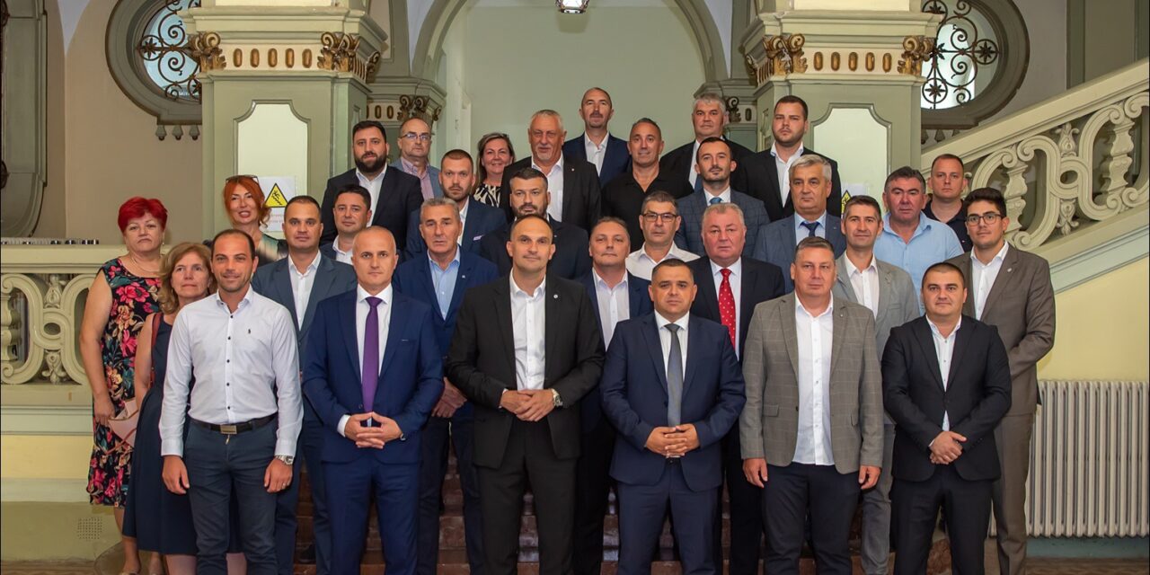 Prijem za delegacije prijateljskih i bratskih gradova povodom manifestacije „Dani piva“