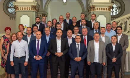 Prijem za delegacije prijateljskih i bratskih gradova povodom manifestacije „Dani piva“